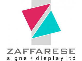 Logo Zaffarese Signs + Display Ltd